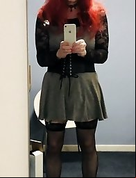Pretty trans women with wet ass
