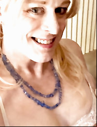 Cock addicted tgirl slut loves oral sex