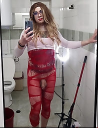 Goth Foot Tease